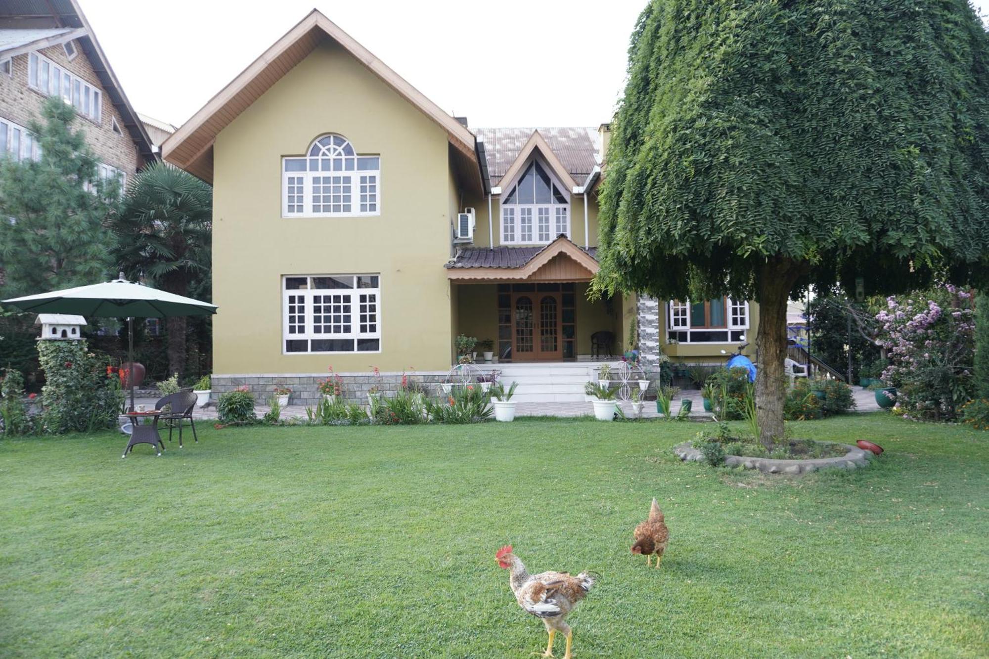 Farsal Villa Srīnagar 외부 사진